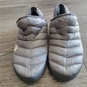 The North Face slippers